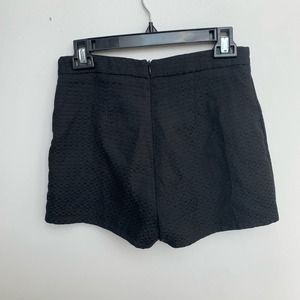 Women's Sz. S Black pattern Aqua Shorts